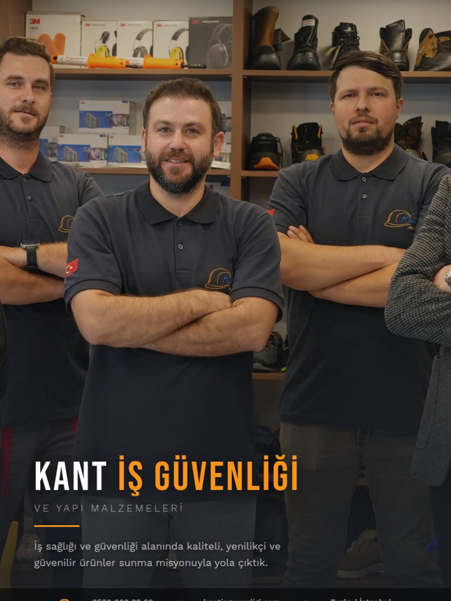 Kant İş Güvenlik İSG ekipman / B2B